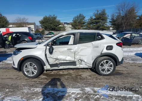 2020 Buick Encore Gx Awd Preferred from USA, damaged, VIN KL4MMCSL6LB132049